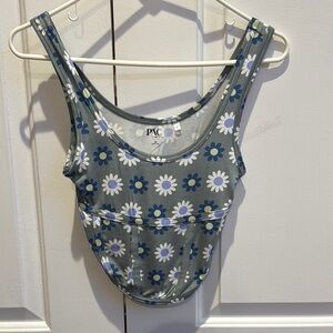 Women's Floral Tank Top